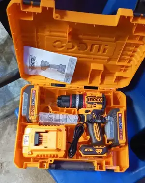 Ingco Cordless Drill Machine