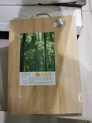 Eco- Friendly Bamboo Cutting Board- Premium Quality