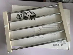 Wall-Mounted Towel Rack - Imported