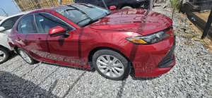 Toyota Camry 2018 Red