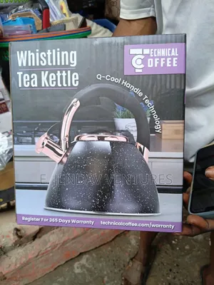 Whistling Tea Kettle