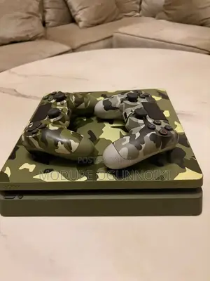 PlayStation 4 Slim(factory Fitted Camouflage Color)