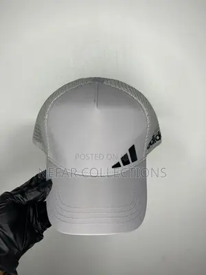 Designer Truckers Face Cap - Grey