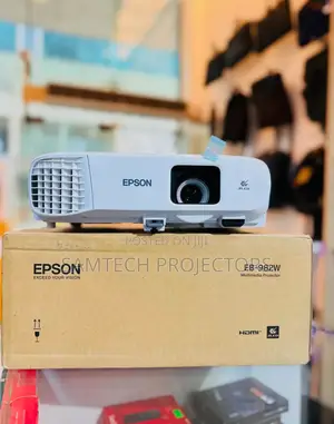 Epson EB-982W 4200 Lumens in Abuja,Lagos Island,Kano,Warri, Ph,Ibadan
