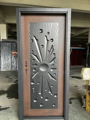 Premium Heavy Gauge Italian Copper Cast Door 7ft by 3ft
