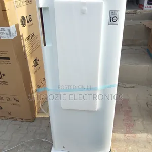 LG Standing Upright Freezer