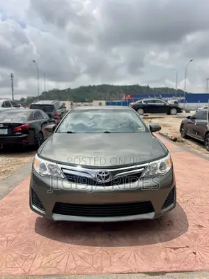 Toyota Camry 2013 Green