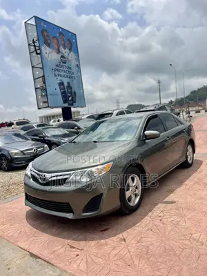 Toyota Camry 2013 Green