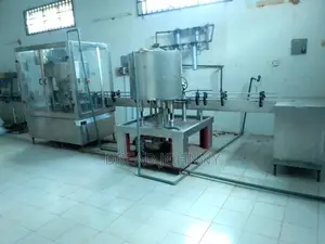 Automated Bottle Line Machine
