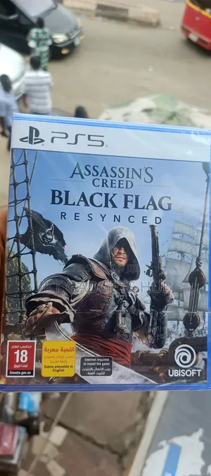 Ps5 Assassin Creed Black Flag Resynced