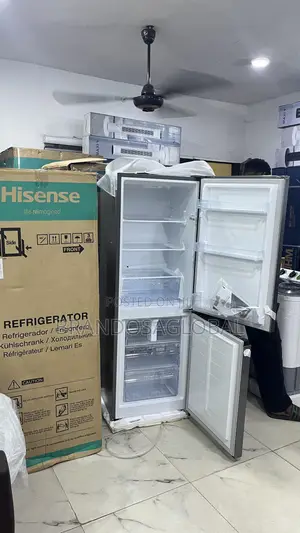 Hisense 225L Double Door Refrigerator – Premium Cooling Appliance