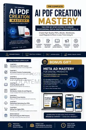 The PDF Creation Mastery