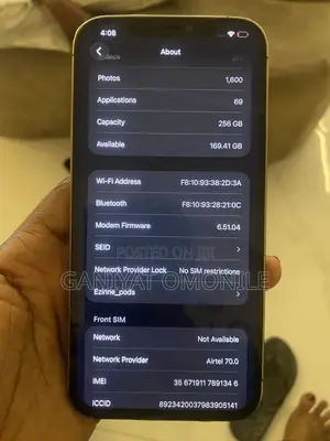 Apple iPhone 12 Pro Max 256 GB Rose Gold