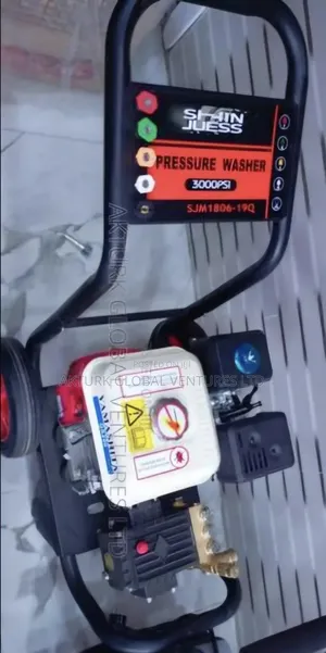 High- Pressure Car Washer