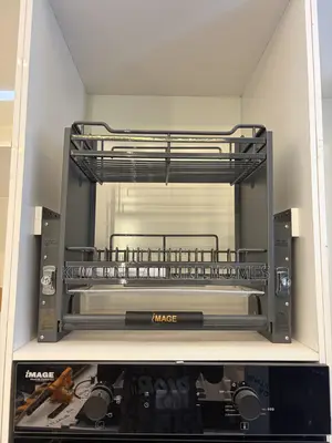 Cabinet Plate Rack