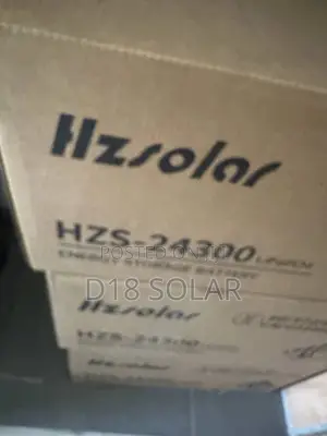 H/Z Solar Lithium Batteries 2kwh 24v