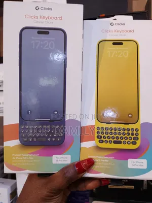 Clicks Keyboard for iPhone 15 Pro Max