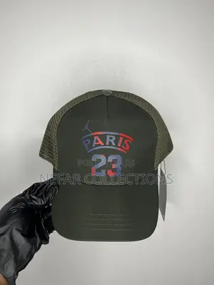 Designer Truckers Face Cap - Green