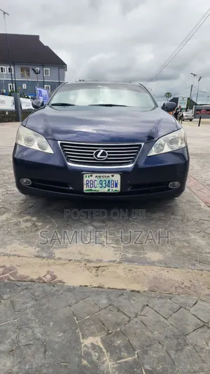 Lexus ES 350 2008 Blue