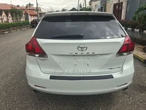 Toyota Venza 2013 White