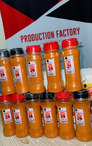 Hot Spicy Suya Yaji