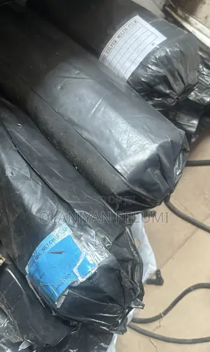 Black and Silver Mulch Film