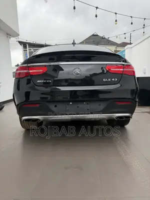 Mercedes-Benz GLE-Class AMG GLE 43 4MATIC 2017 Black