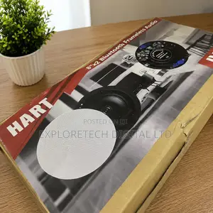 Dart Frameless 2-in-1 Bluetooth Ceiling Speaker