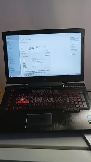 New Laptop HP Omen 17 16GB Intel Core i7 SSD 128GB