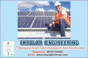Solar Power Installation