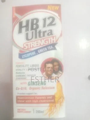 HB12 Ultra Strength Fertility and Vitality