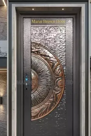 Copper Cast Door