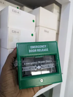 ACCESS CONTROL Breakable Glass Door Emergency Exit