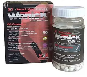 Wenick Man Capsules