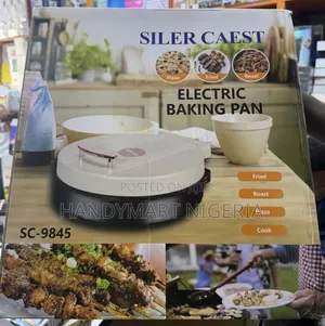 SILER CAEST Electric Baking Pan Pizza Maker 20% OFF
