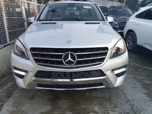 Mercedes-Benz M Class 2012 Silver