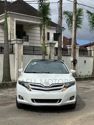 Toyota Venza 2013 White