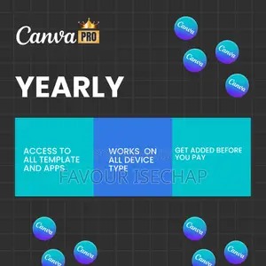 Canva Pro 1 Year Subscription