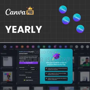 Canva Pro 1 Year Subscription