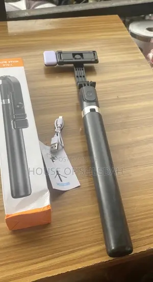 1.7m Selfie Stick With Led Light