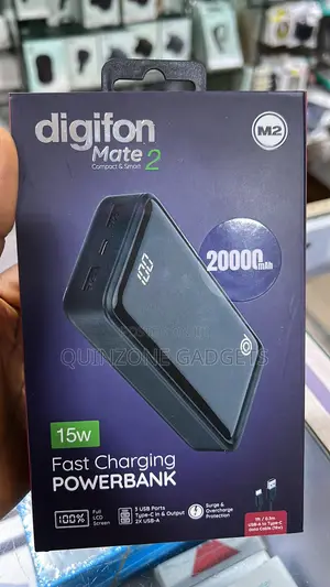 Digifon Mate 2 Fast Charging Power Bank 20000mah