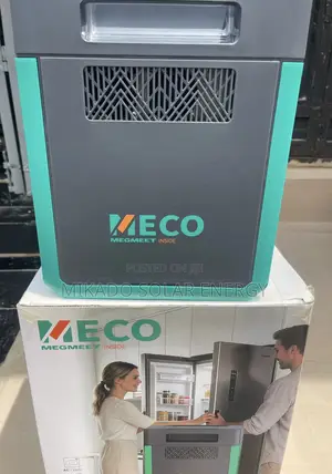 MECO 2kWh/1.2kVA Portable Solar Generator–2000Wh LiFePO4 Power Station