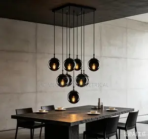 Nordic Home Decor Chandeliers for Dining Room Lustre Pendant Lights