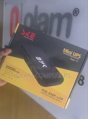 Ske Mini Ups 20000mah Poe-830p-LFP