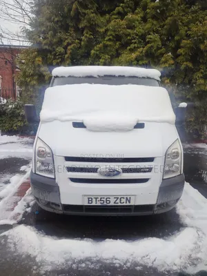 Ford Transit 2000 White