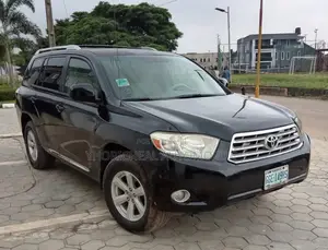 Toyota Highlander Limited 2008 Black