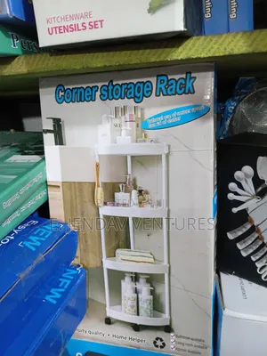 Corner Shelf Storage Rack