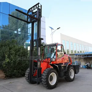 Rough Terrain 6 Tons Forklift