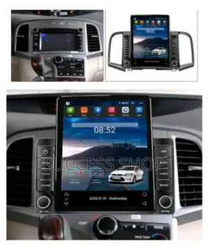 Toyota Venza Long Android Screen