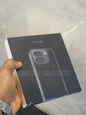 New Google Pixel 9 Pro Fold 256 GB Black